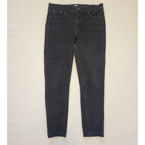 Womens J crew stretch ankle skinny jeans Size 26